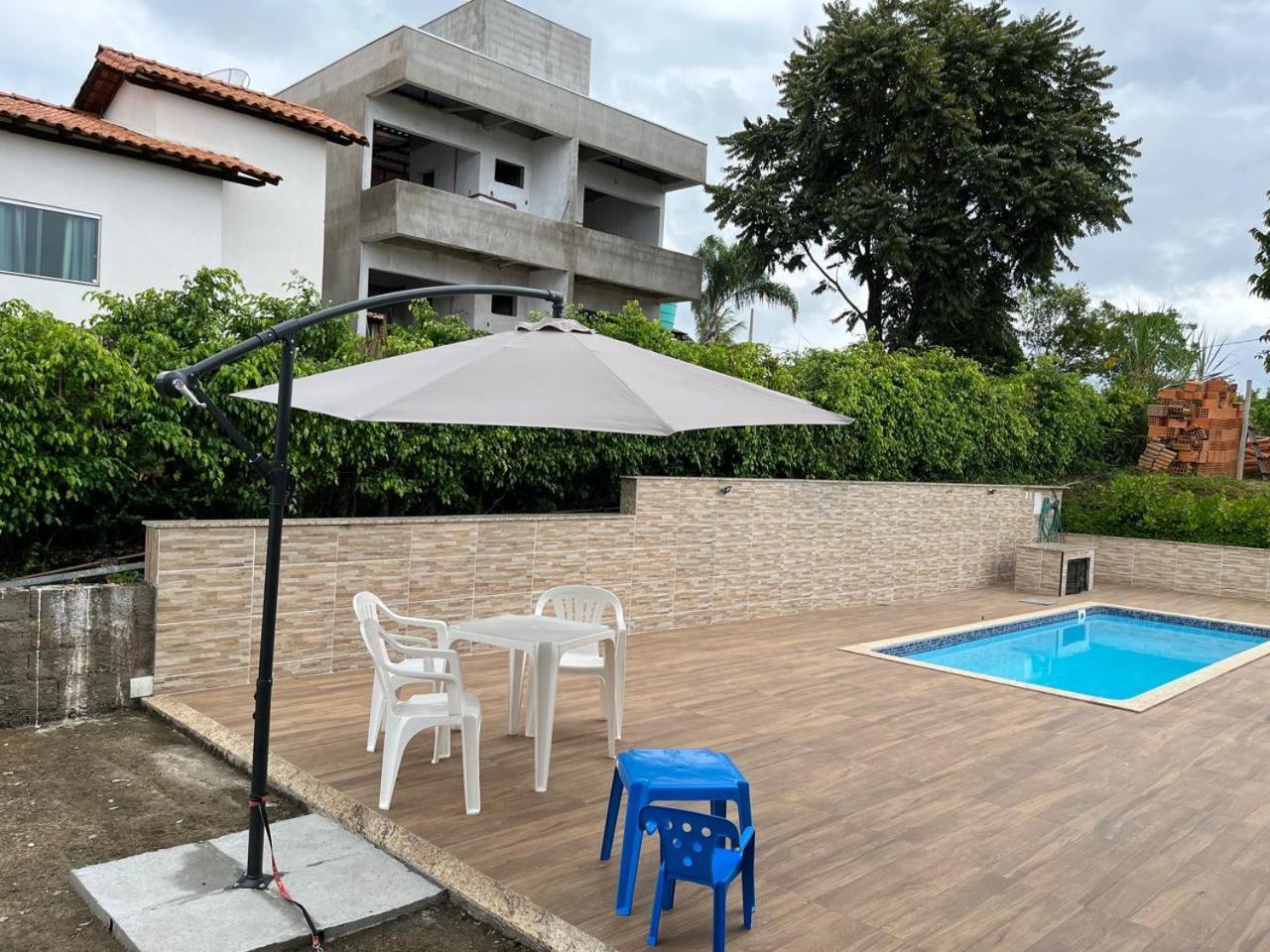 Casa Com Piscina Vista Para Lago, 03 Quartos Confortaveis Capitólio エクステリア 写真