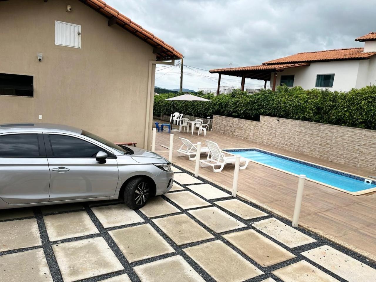 Casa Com Piscina Vista Para Lago, 03 Quartos Confortaveis Capitólio エクステリア 写真