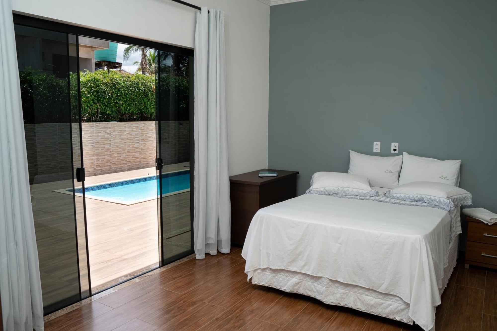 Casa Com Piscina Vista Para Lago, 03 Quartos Confortaveis Capitólio エクステリア 写真