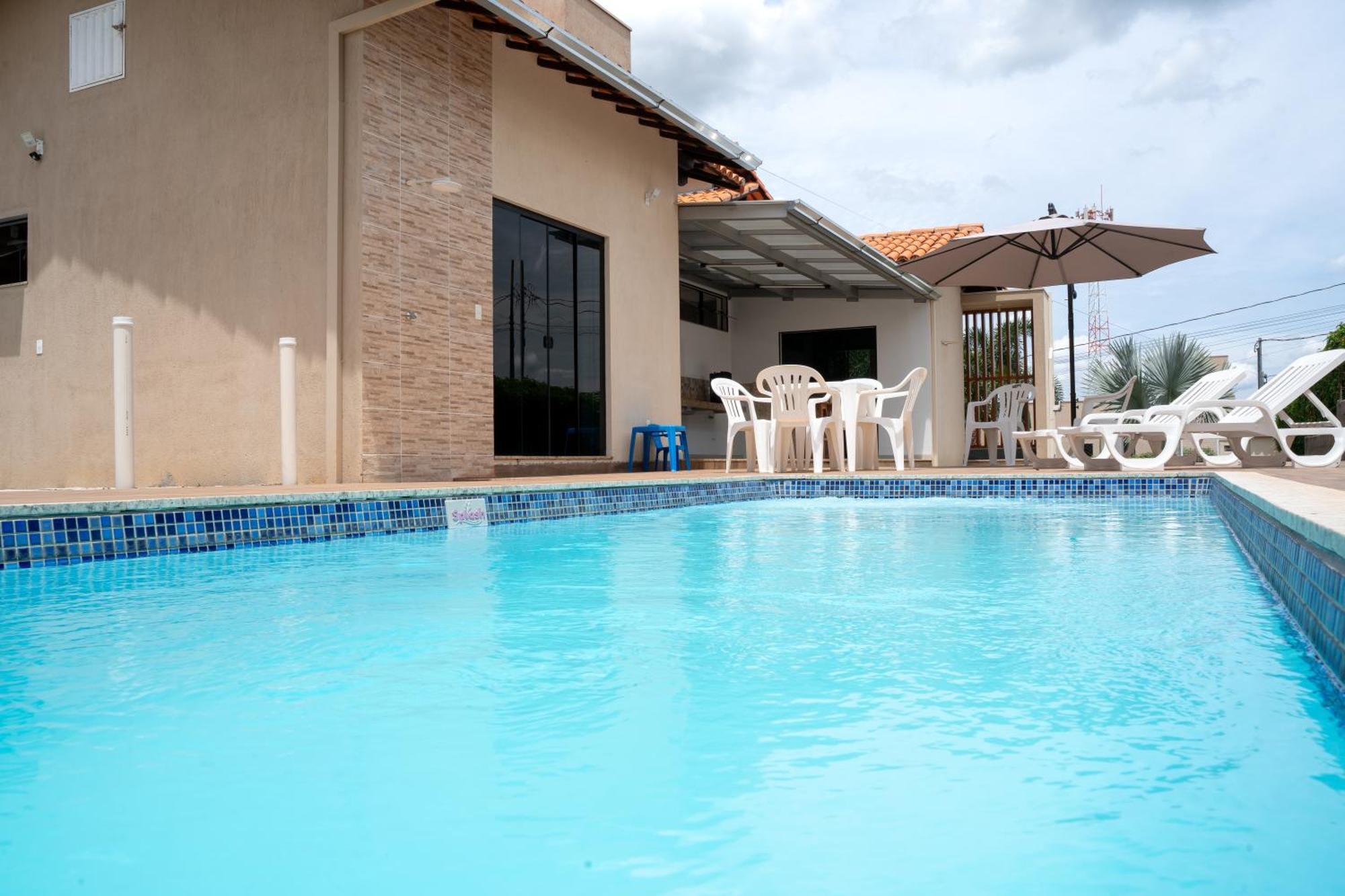 Casa Com Piscina Vista Para Lago, 03 Quartos Confortaveis Capitólio エクステリア 写真