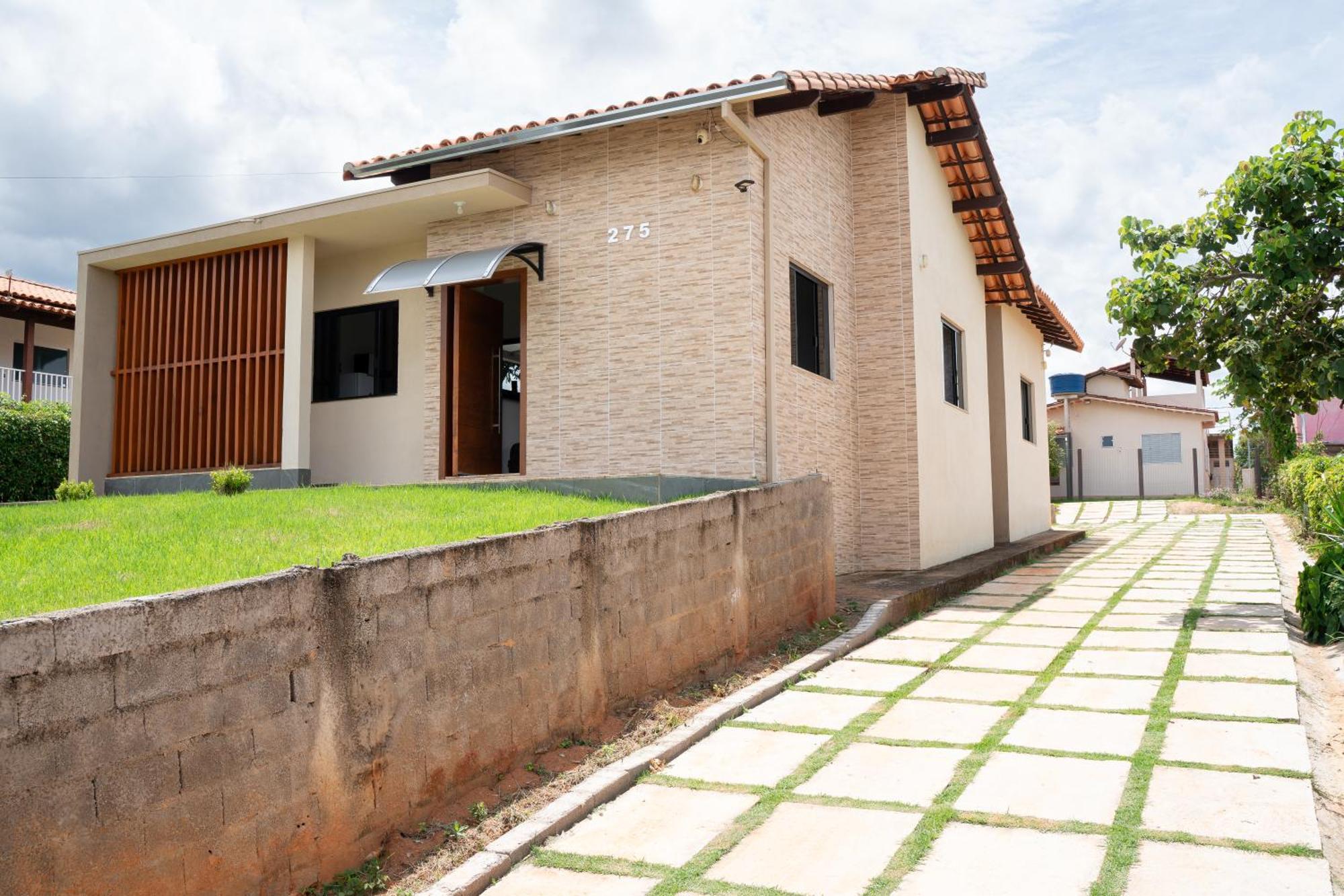 Casa Com Piscina Vista Para Lago, 03 Quartos Confortaveis Capitólio エクステリア 写真
